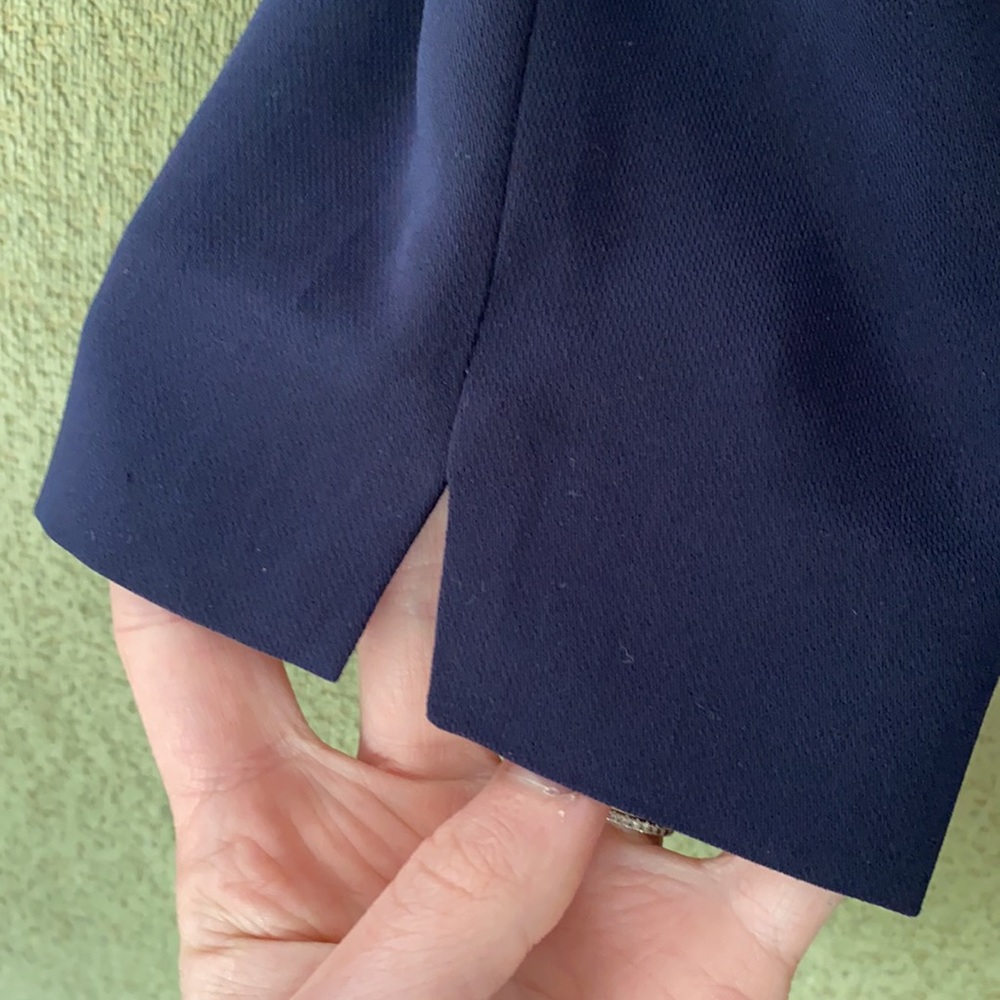 Navy Jcrew Jaime Ankle Pant With Elastic Waist - image 6